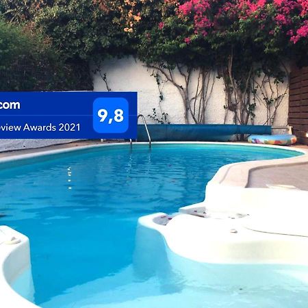 Villa Christina With Private Pool In Saronida, Near Stunning Beaches, Athens Airport & Sounio Bagian luar foto